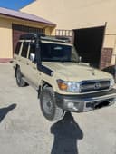 Toyota land cruiser 70 2019 года