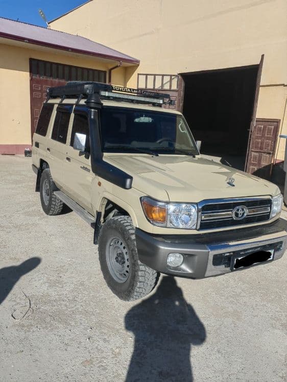 Toyota land cruiser 70 2019 года — 1