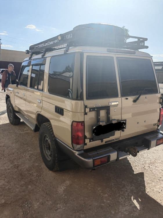 Toyota land cruiser 70 2019 года — 2