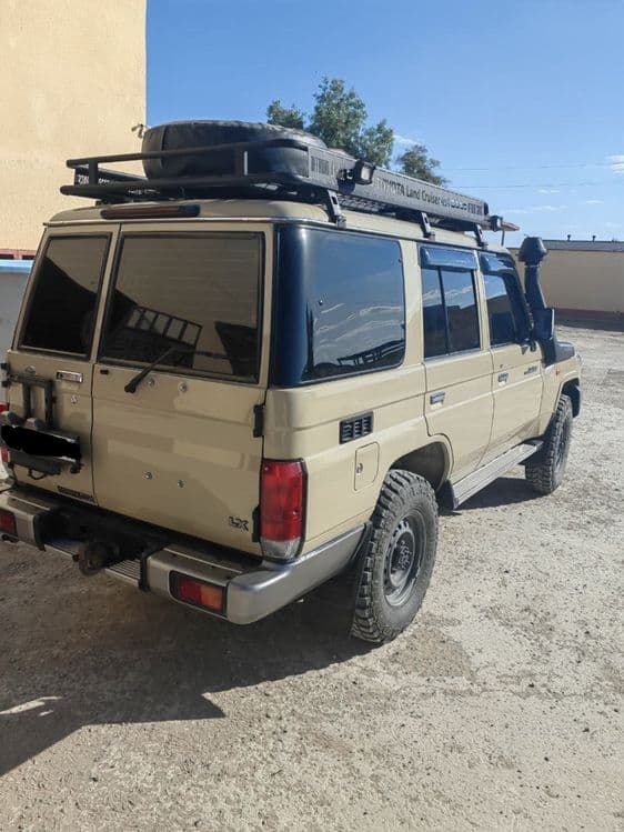 Toyota land cruiser 70 2019 года — 3