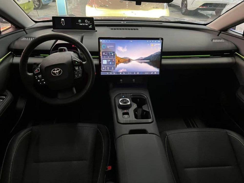 Toyota bz5 pro+ 550km 2025 йил — 4