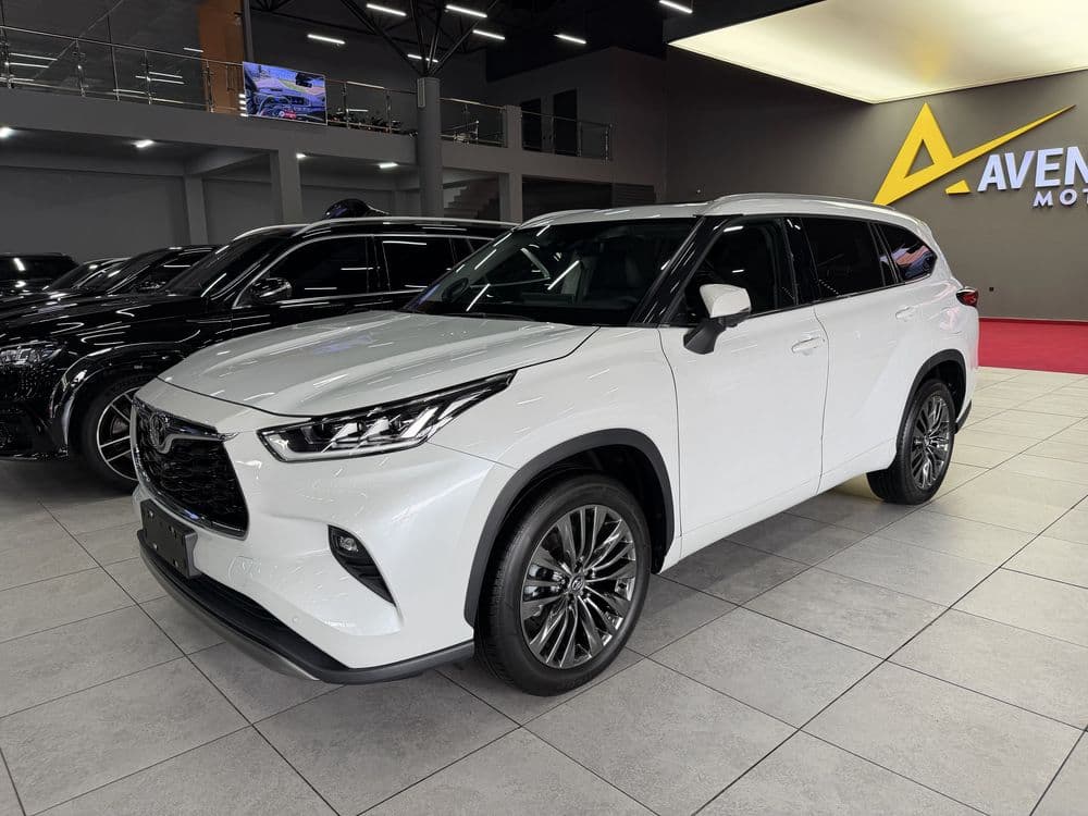 Toyota Highlander 2.5 HEV Limited E-Four — 2