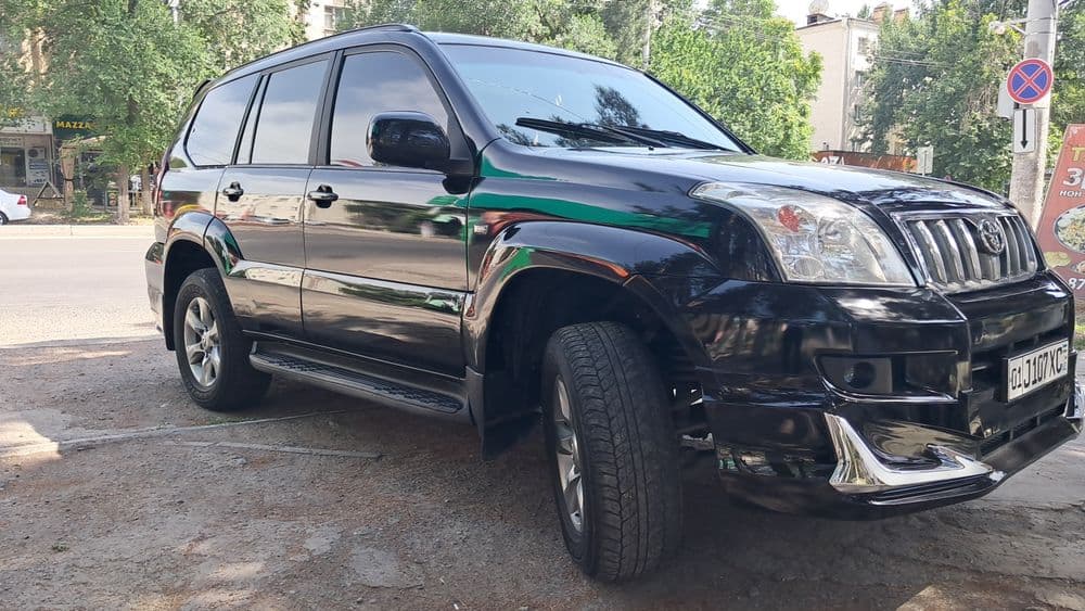 Land Cruiser Prado  GX — 3