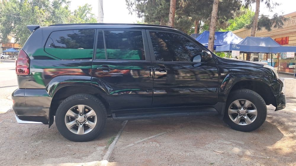 Land Cruiser Prado  GX — 4