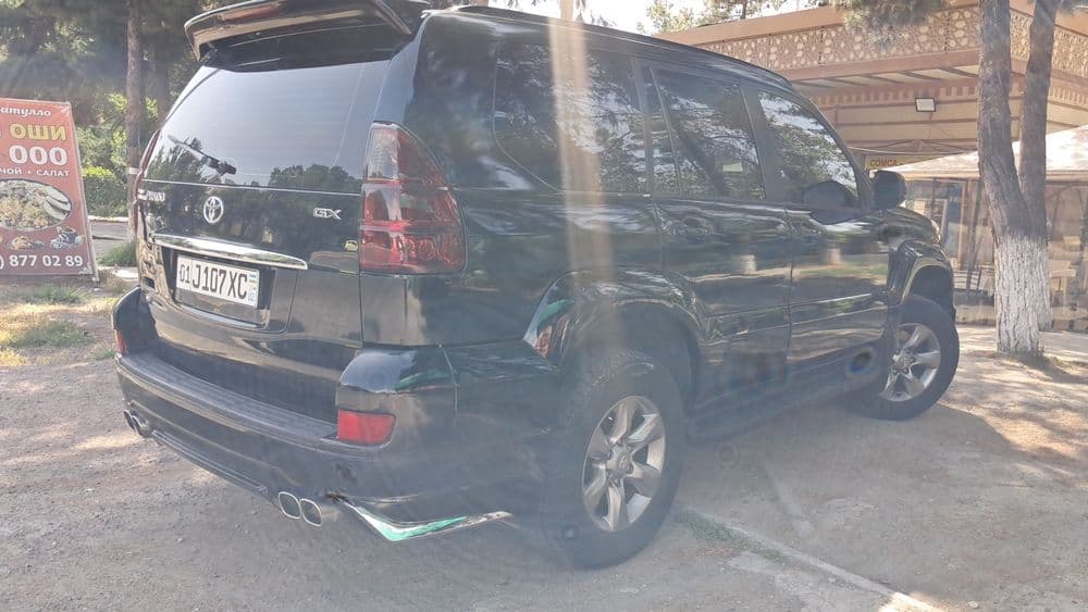 Land Cruiser Prado  GX — 5