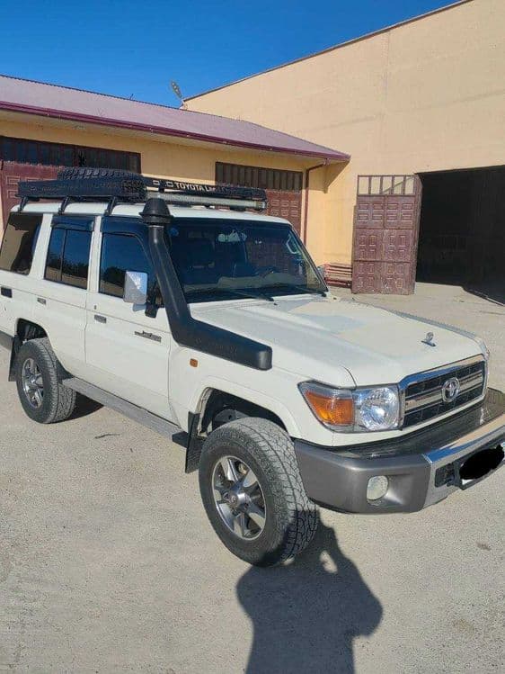 Toyota Land Cruiser 76 2019 года — 1