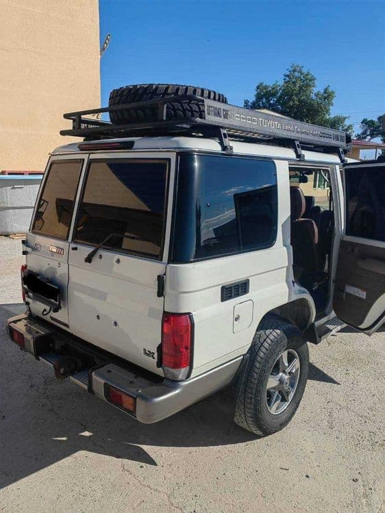 Toyota Land Cruiser 76 2019 года — 2