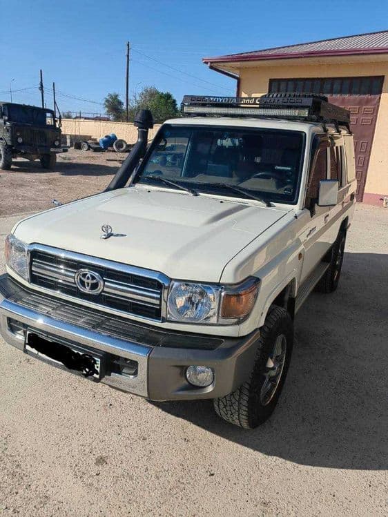 Toyota Land Cruiser 76 2019 года — 4