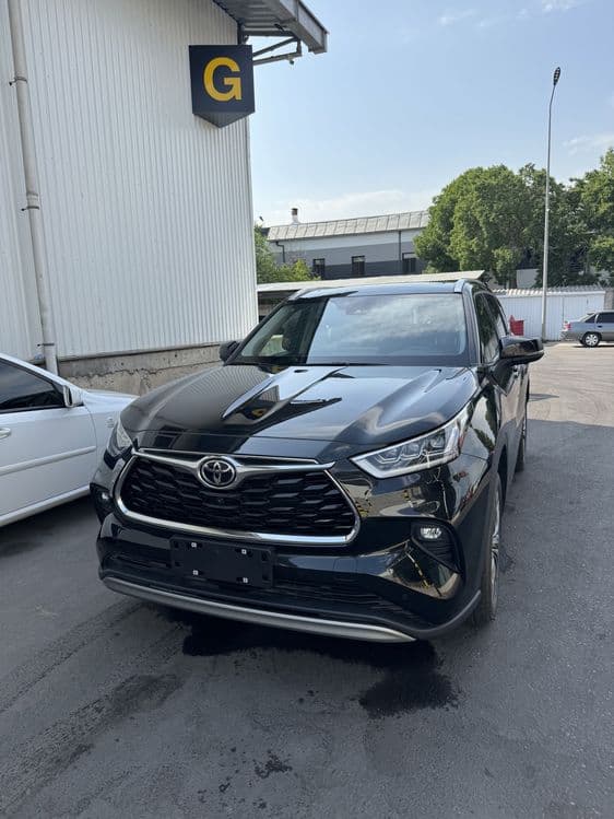 Toyota Highlander 2026/26 — 1