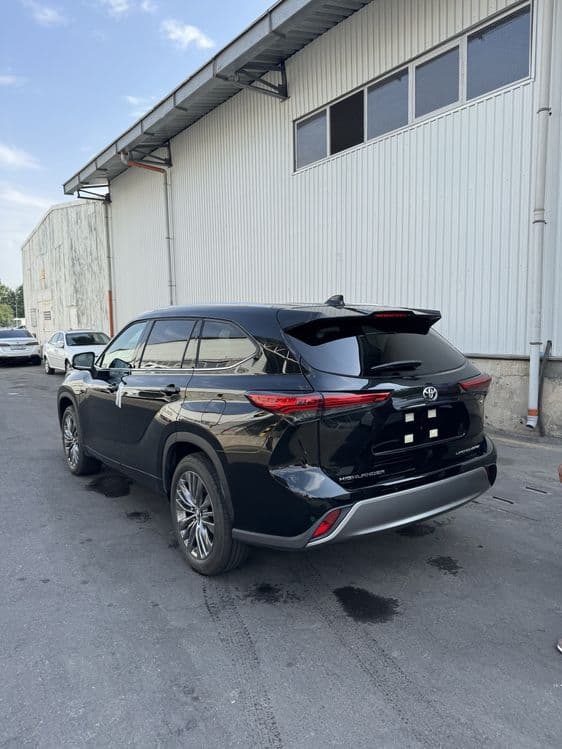 Toyota Highlander 2026/26 — 2