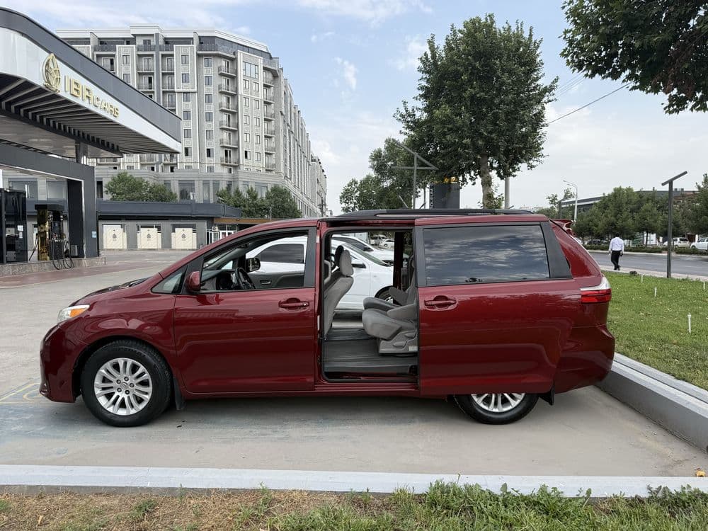 toyota siena oylavik qulay ideal toza rasxoti yoq narxini kelashamiz — 3