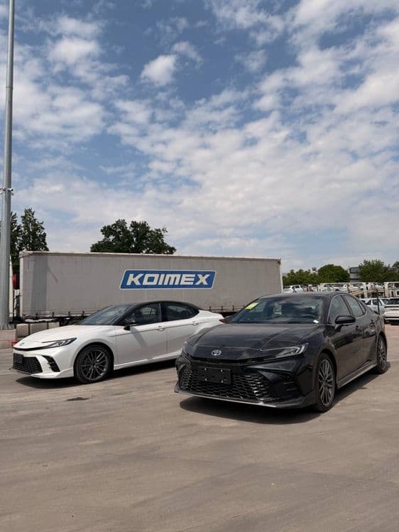 Toyota camry 2026/2026 Restaling — 1