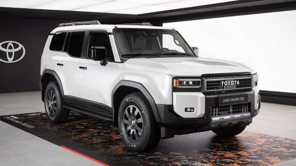 Toyota Land Cruiser 250 в лизинг и рассрочку — 1