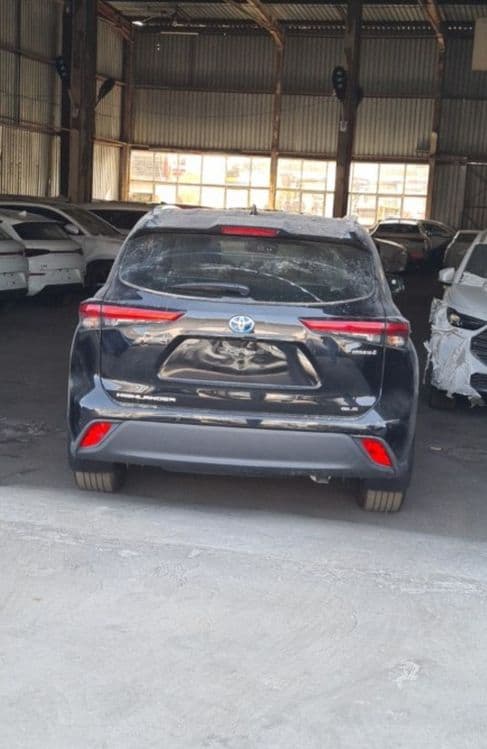 TOYOTA Highlander HYBRID GLE 2023 — 3