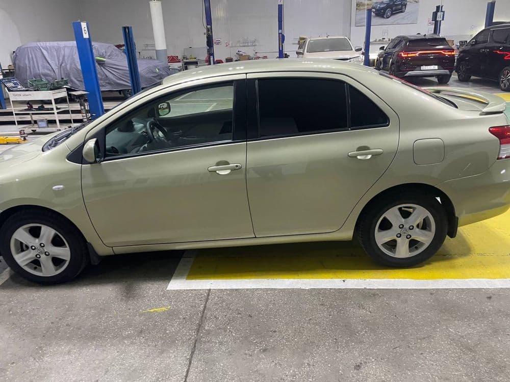 Toyota yaris 2007 yil idiyal tozza — 4