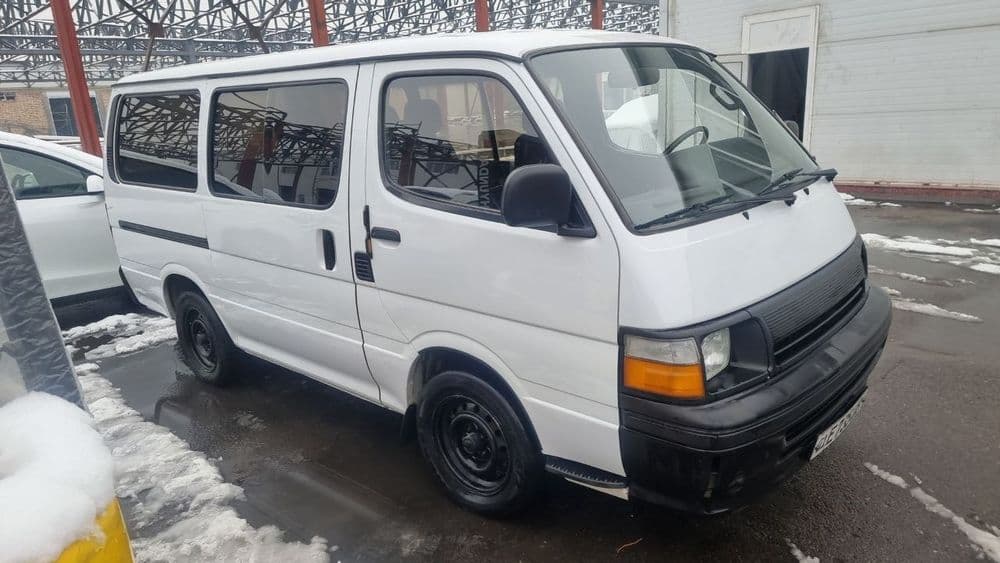 Transport toyota haice — 6