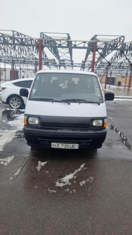 Transport toyota haice — 7