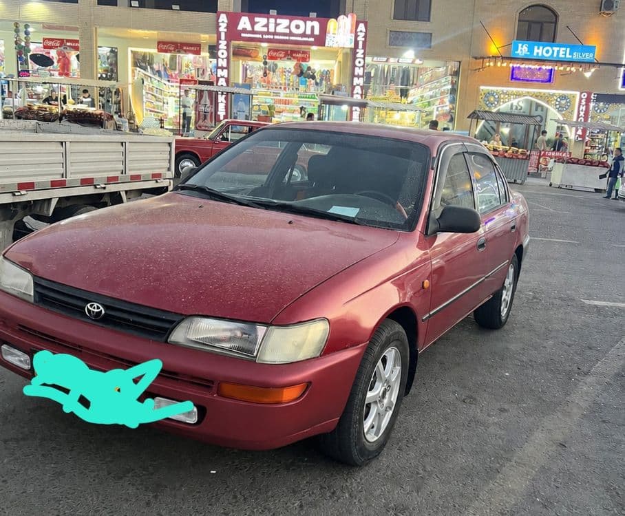 Toyota corolla 1996  injektr benzin aftamat — 1
