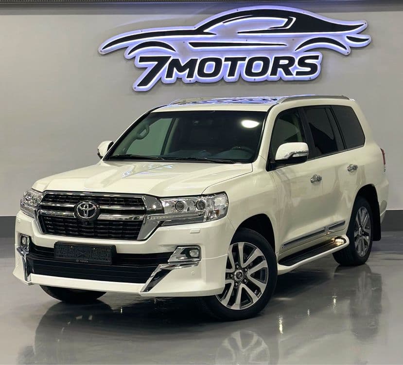 Toyota Land Cruiser 200 — 2