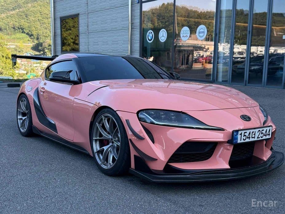Toyota Supra GR 3.0 — 2