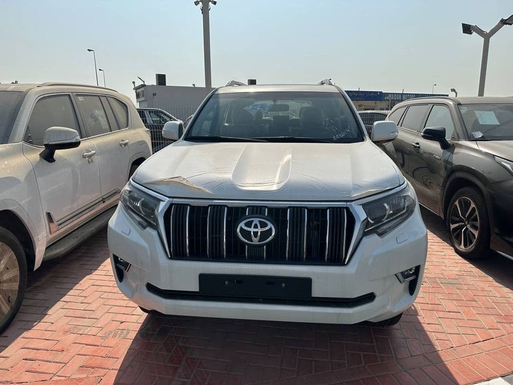 Toyota Land Cruiser Prado — 1