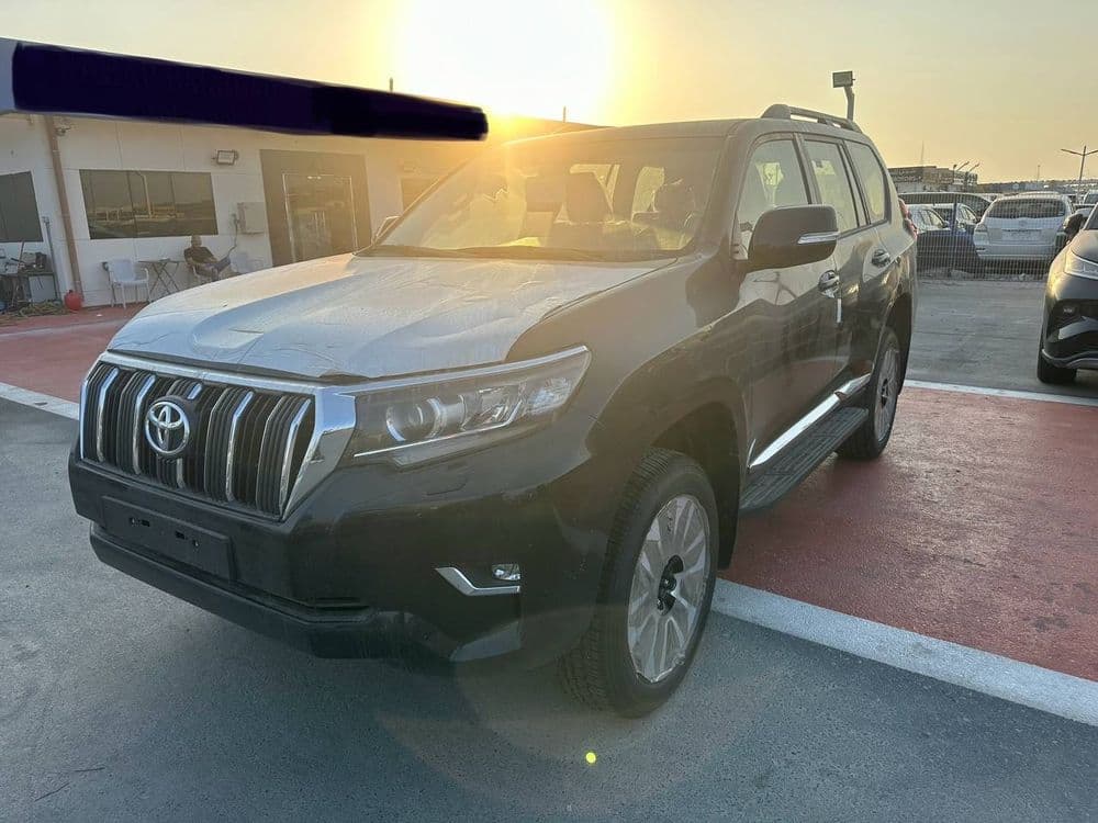 Toyota Land Cruiser Prado — 7