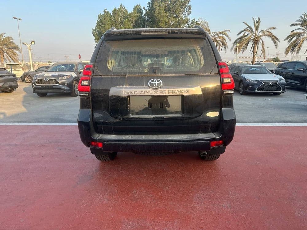 Toyota Land Cruiser Prado — 8