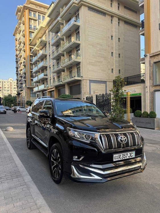 Tayotta - Land Cruiser Prado 150 yangi 2023 — 1