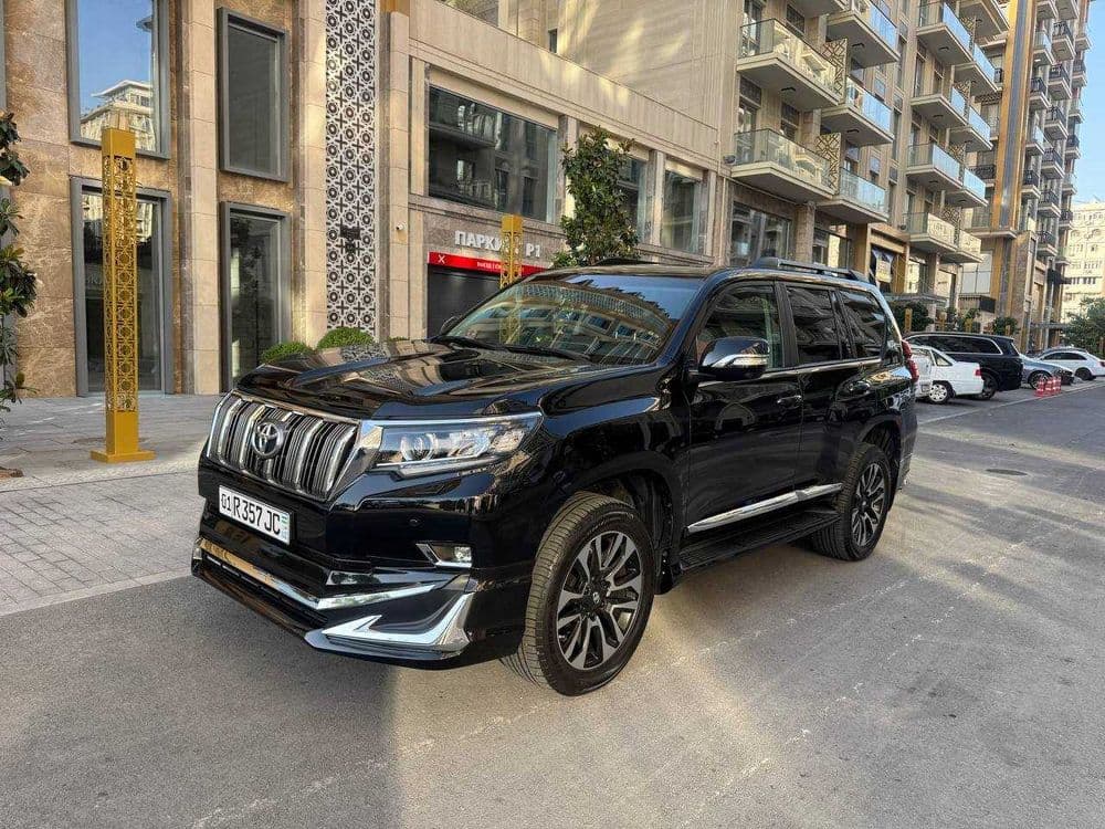 Tayotta - Land Cruiser Prado 150 yangi 2023 — 2