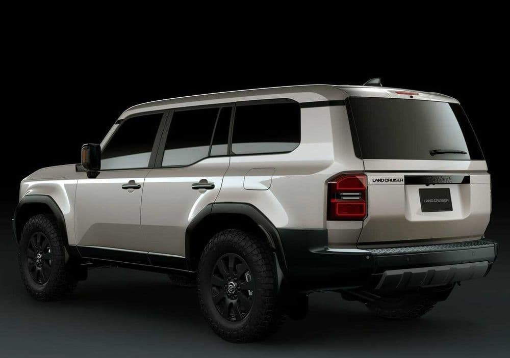 Toyota Land Cruiser 250 (Новый Prado) — 2
