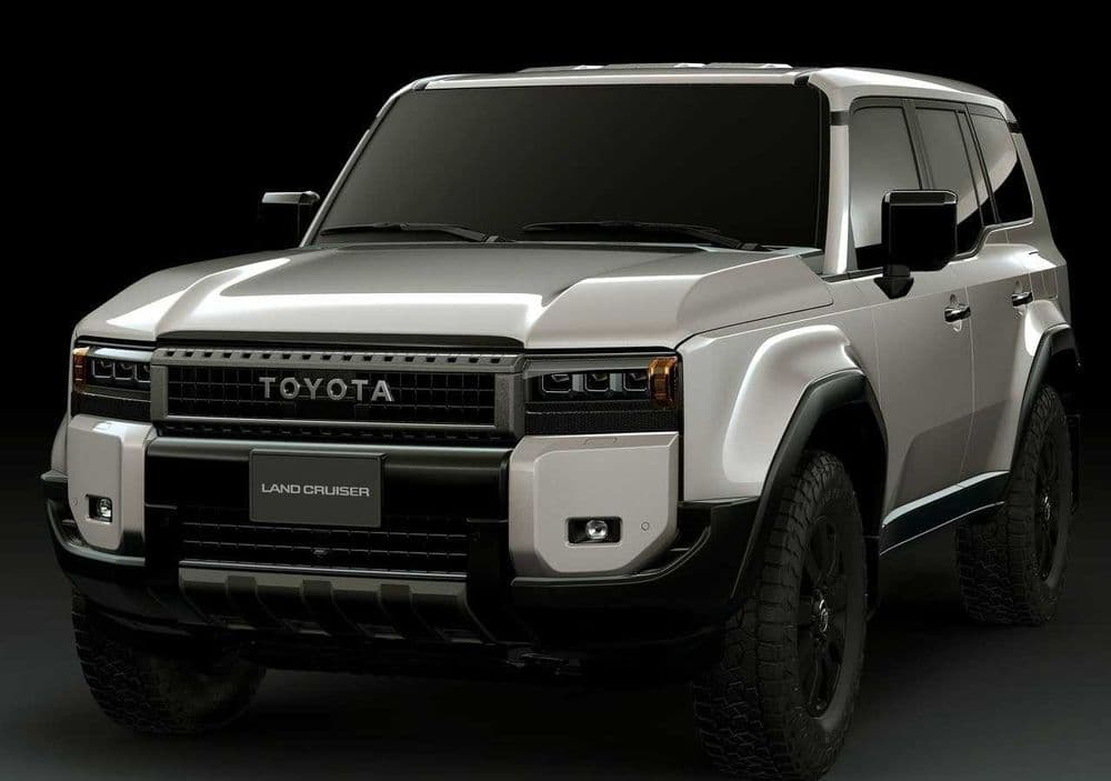 Toyota Land Cruiser 250 (Новый Prado) — 3