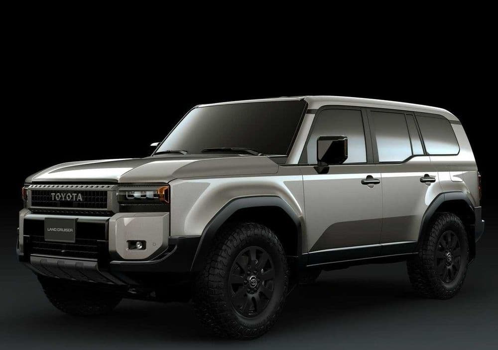 Toyota Land Cruiser 250 (Новый Prado) — 4