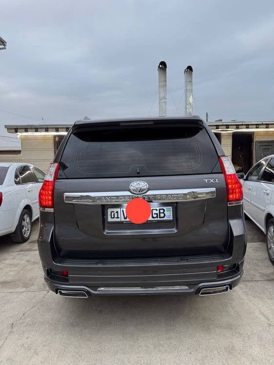 Продается Toyota Prado 2014 г. 2.7 л.                    Состояние отл — 1