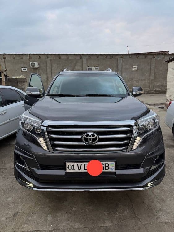 Продается Toyota Prado 2014 г. 2.7 л.                    Состояние отл — 4