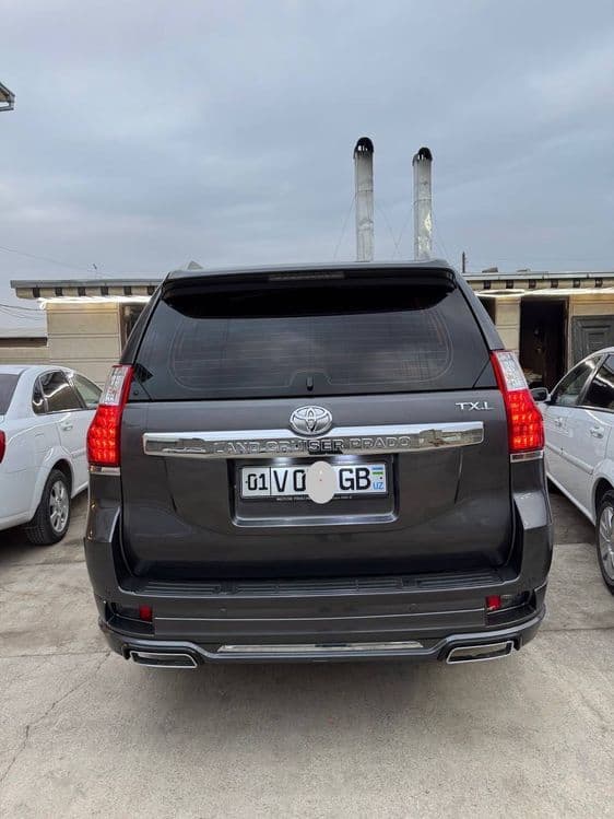 Продается Toyota Prado 2014 г. 2.7 л.                    Состояние отл — 7