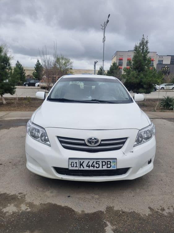 Toyota Corolla 2008 A.T benzinda — 2