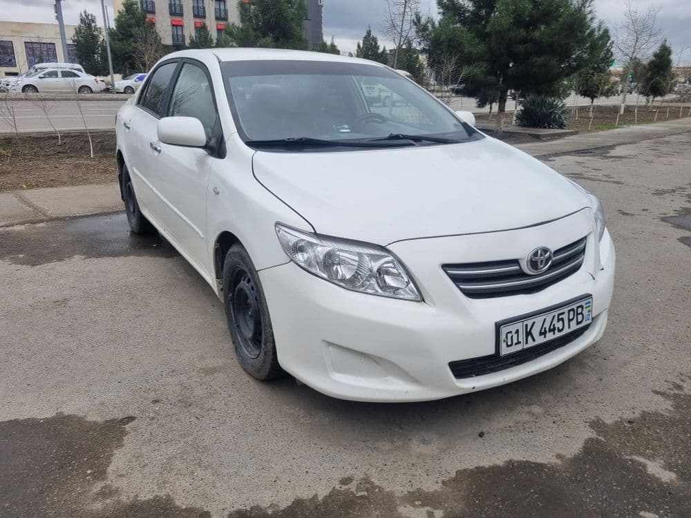 Toyota Corolla 2008 A.T benzinda — 3