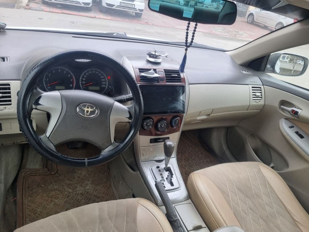 Toyota Corolla 2008 A.T benzinda — 5