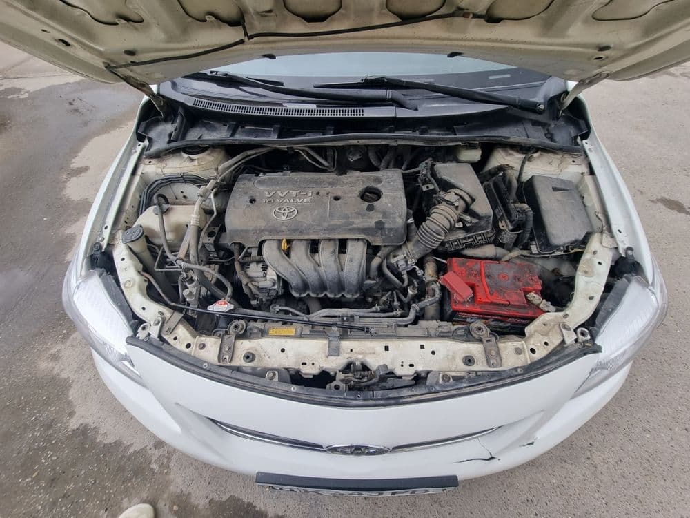 Toyota Corolla 2008 A.T benzinda — 7