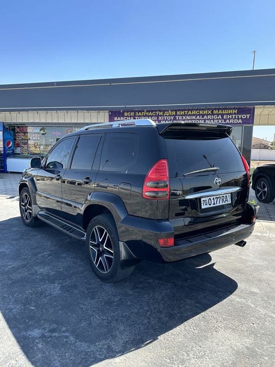Land cruser prado 120 — 2