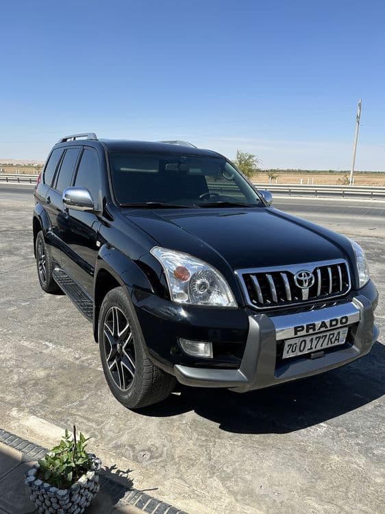 Land cruser prado 120 — 3