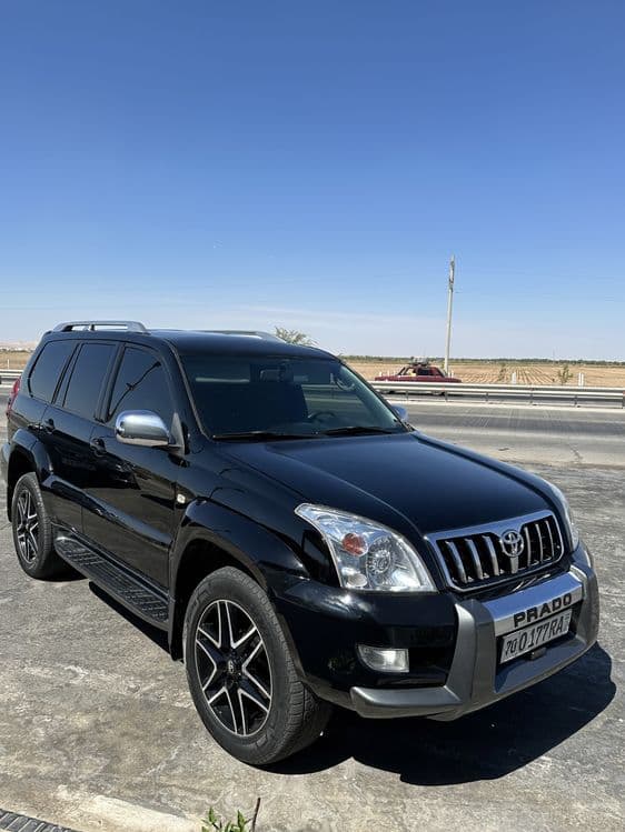 Land cruser prado 120 — 4