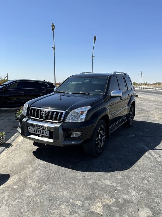 Land cruser prado 120 — 5