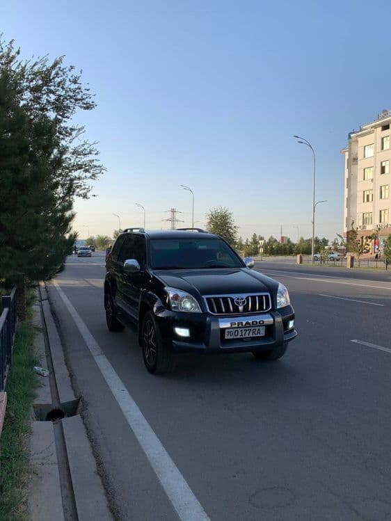 Land cruser prado 120 — 6