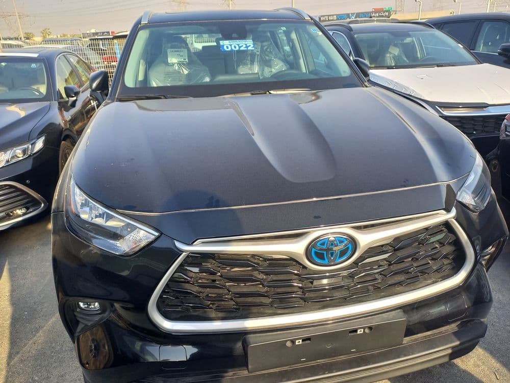 Toyota Highlander hybrid — 1