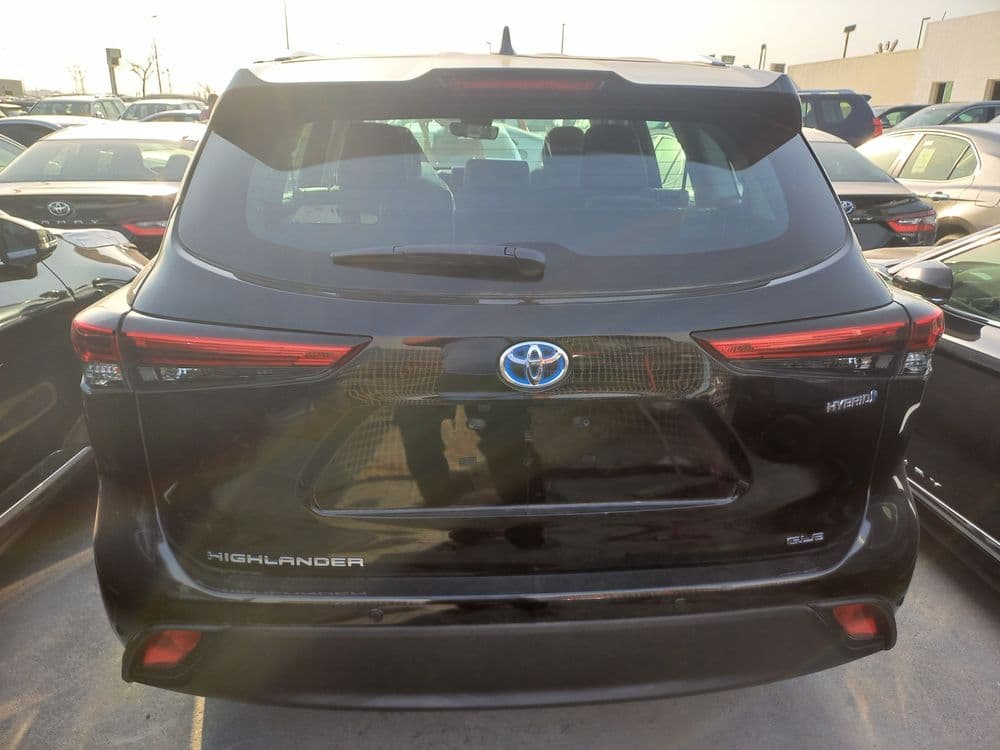 Toyota Highlander hybrid — 2