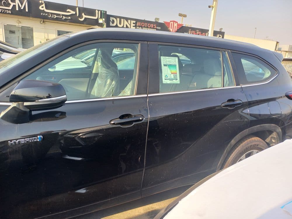 Toyota Highlander hybrid — 6