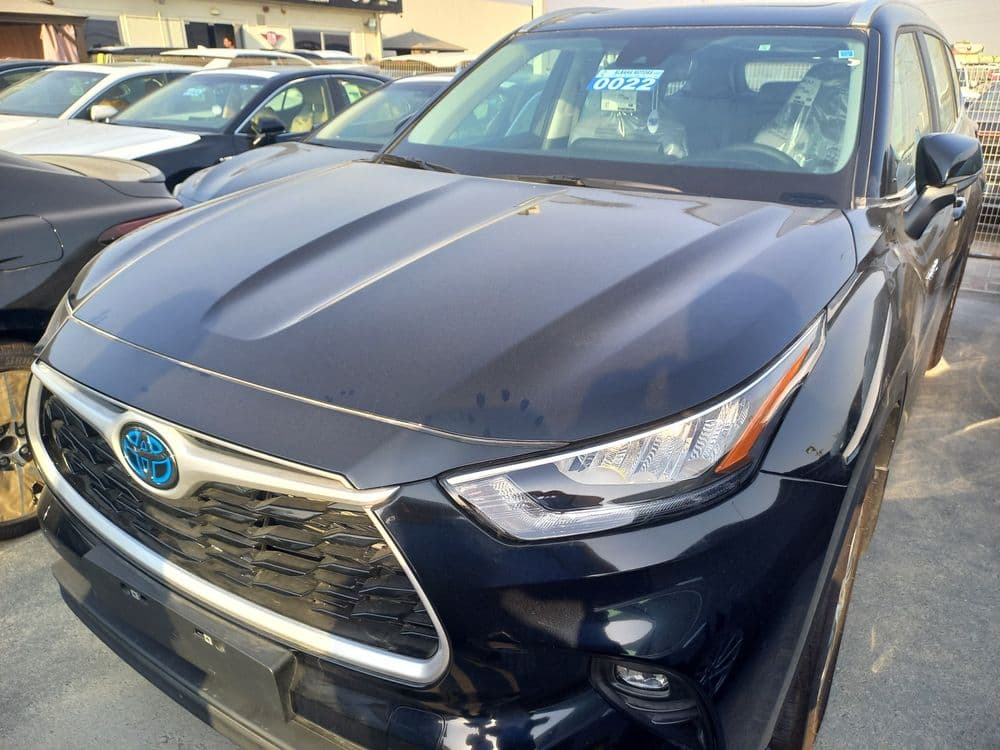 Toyota Highlander hybrid — 8
