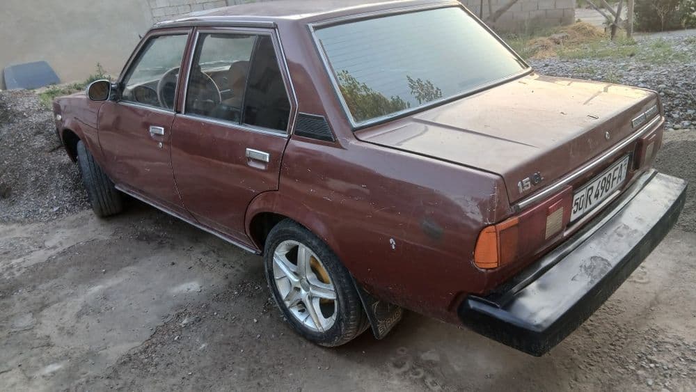 Toyota corolla 1982 — 4