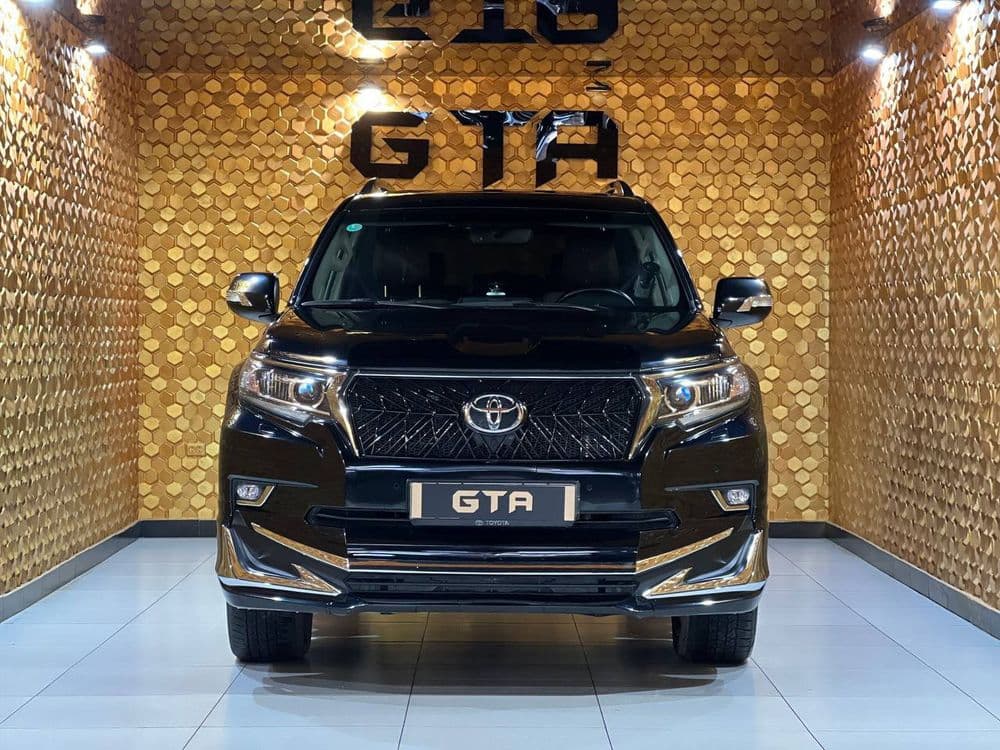 Tayota land cruiser Prado — 6